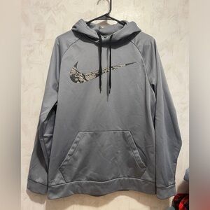Men’s gray Nike sweatshirt - MEDIUM